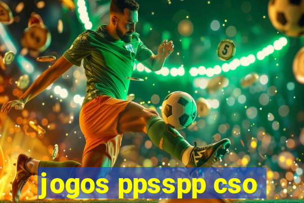 jogos ppsspp cso